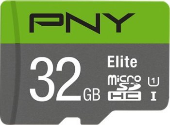 PNY Elite microSDHC 32GB + Adapter SD PNY Elite microSDHC 32GB + Adapter SD