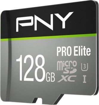 PNY PRO Elite microSDXC 128GB + Adapter SD PNY PRO Elite microSDXC 128GB + Adapter SD