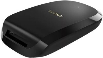 SanDisk CFexpress Gen2 Typ B czytnik USB 3.1 SanDisk CFexpress Gen2 Typ B czytnik USB 3.1