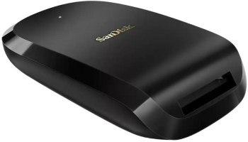 SanDisk CFexpress Gen2 Typ B czytnik USB 3.1 SanDisk CFexpress Gen2 Typ B czytnik USB 3.1