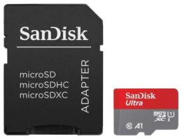 SanDisk Ultra microSDXC 1.5TB Android 150MB/s A1 UHS-I + Adapter