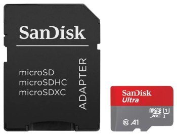 SanDisk Ultra microSDXC 1.5TB Android 150MB/s A1 UHS-I + Adapter SanDisk Ultra microSDXC 1.5TB Android 150MB/s A1 UHS-I + Adapter