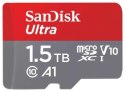 SanDisk Ultra microSDXC 1.5TB Android 150MB/s A1 UHS-I + Adapter