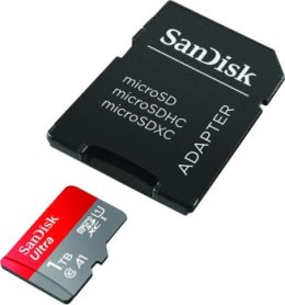 SanDisk Ultra microSDXC 1TB Android 150MB/s A1 UHS-I + Adapter