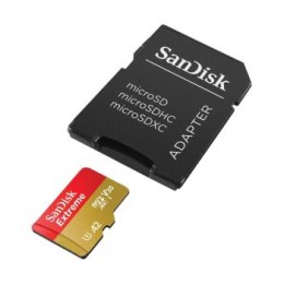 SanDisk microSDXC Extreme 1TB 190/130 MB/s A2 C10 V30 UHS-I U3
