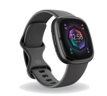 Fitbit by Google Sense 2 grafitowy Fitbit by Google Sense 2 grafitowy