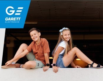 Garett Kids Rock 4G RT różowy Garett Kids Rock 4G RT różowy