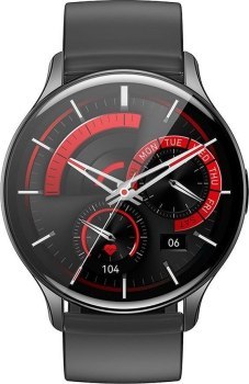 HOCO smartwatch / inteligentny zegarek Amoled Y15 smart sport (możliwość połączeń z zegarka) czarny HOCO smartwatch / inteligentny zegarek Amoled Y15 smart sport (możliwość połączeń z zegarka) czarny