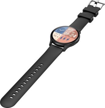HOCO smartwatch / inteligentny zegarek Amoled Y15 smart sport (możliwość połączeń z zegarka) czarny HOCO smartwatch / inteligentny zegarek Amoled Y15 smart sport (możliwość połączeń z zegarka) czarny
