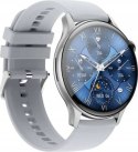 HOCO smartwatch / inteligentny zegarek Y10 Pro AMOLED smart sport (możliwość połączeń z zegarka) srebrny