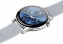 HOCO smartwatch / inteligentny zegarek Y10 Pro AMOLED smart sport (możliwość połączeń z zegarka) srebrny