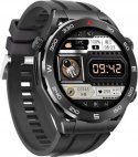 HOCO smartwatch / inteligentny zegarek Y16 smart sport (możliwość połączeń z zegarka) czarny