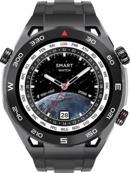 HOCO smartwatch / inteligentny zegarek Y16 smart sport (możliwość połączeń z zegarka) czarny HOCO smartwatch / inteligentny zegarek Y16 smart sport (możliwość połączeń z zegarka) czarny