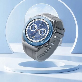 HOCO smartwatch / inteligentny zegarek Y16 smart sport (możliwość połączeń z zegarka) srebrny HOCO smartwatch / inteligentny zegarek Y16 smart sport (możliwość połączeń z zegarka) srebrny