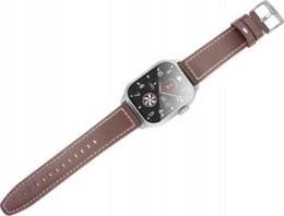 HOCO smartwatch / inteligentny zegarek Y17 smart sport (możliwość połączeń z zegarka) srebrny