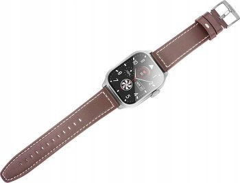 HOCO smartwatch / inteligentny zegarek Y17 smart sport (możliwość połączeń z zegarka) srebrny HOCO smartwatch / inteligentny zegarek Y17 smart sport (możliwość połączeń z zegarka) srebrny