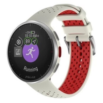 Polar Pacer PRO biało-czerwony S-L Polar Pacer PRO biało-czerwony S-L