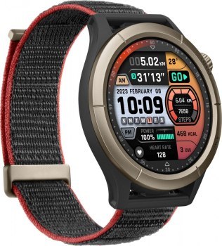SMARTWATCH Amazfit Cheetah Pro Run Track Black SMARTWATCH Amazfit Cheetah Pro Run Track Black