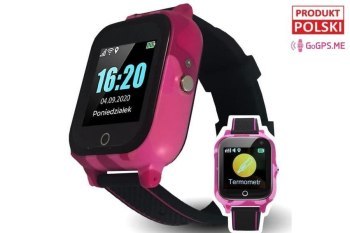 Smartwatch dla dzieci GoGPS K27 (różowy) Smartwatch dla dzieci GoGPS K27 (różowy)