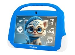 Tablet BLOW TABLET KIDSTAB8 4G 4/64GB NIEBIESKIE ETUI