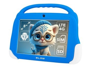 Tablet BLOW TABLET KIDSTAB8 4G 4/64GB NIEBIESKIE ETUI