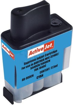 Tusz Activejet AB-900CN (zamiennik Brother LC900C; Supreme; 17.5 ml; niebieski)