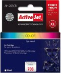 Tusz Activejet AH-703CR (zamiennik HP 703 CD888AE; Premium; 21 ml; kolor)