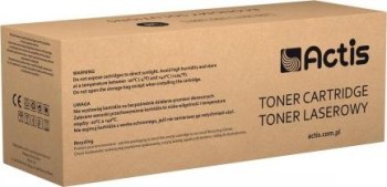 Toner ACTIS TB-247CA (zamiennik Brother TN-247C; Standard; 2300 stron; niebieski) Toner ACTIS TB-247CA (zamiennik Brother TN-247C; Standard; 2300 stron; niebieski)