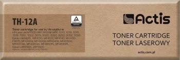 Toner ACTIS TH-12A (zamiennik HP 12A Q2612A Canon FX-10 Canon CRG-703; Standard; 2000 stron; czarny) Toner ACTIS TH-12A (zamiennik HP 12A Q2612A Canon FX-10 Canon CRG-703; Standard; 2000 stron; czarny)