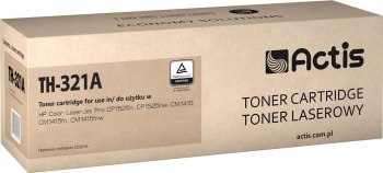 Toner ACTIS TH-321A (zamiennik HP 128A CE321A; Standard; 1300 stron; niebieski) Toner ACTIS TH-321A (zamiennik HP 128A CE321A; Standard; 1300 stron; niebieski)