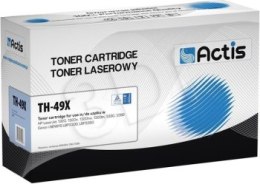 Toner ACTIS TH-49X (zamiennik HP 49X Q5949X Canon CRG-708H; Standard; 6000 stron; czarny)