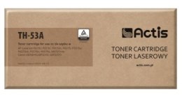 Toner ACTIS TH-53A (zamiennik HP 53A Q7553A Canon CRG-715; Standard; 3000 stron; czarny)