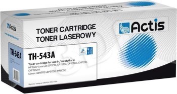 Toner ACTIS TH-543A (zamiennik HP 125A CB543A Canon CRG-716M; Standard; 1500 stron; czerwony) Toner ACTIS TH-543A (zamiennik HP 125A CB543A Canon CRG-716M; Standard; 1500 stron; czerwony)