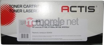 Toner ACTIS TH-85A (zamiennik HP 85A CE285A Canon CRG-725; Standard; 1600 stron; czarny) Toner ACTIS TH-85A (zamiennik HP 85A CE285A Canon CRG-725; Standard; 1600 stron; czarny)