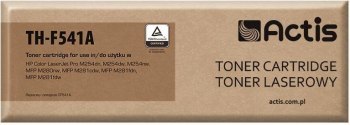 Toner ACTIS TH-F541A (zamiennik HP 203A CF541A; Standard; 1300 stron; niebieski) Toner ACTIS TH-F541A (zamiennik HP 203A CF541A; Standard; 1300 stron; niebieski)