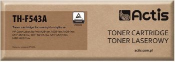 Toner ACTIS TH-F543A (zamiennik HP 203A CF543A; Standard; 1300 stron; czerwony)