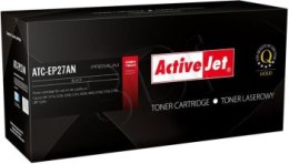Toner Activejet ATC-EP27AN (zamiennik Canon EP-27; Premium; 2500 stron; czarny)