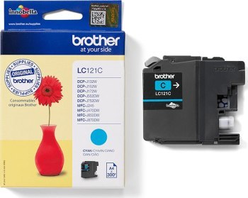 Toner - Brother LC 121 błękitny Toner - Brother LC 121 błękitny