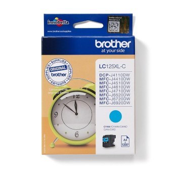 Toner - Brother LC 125 XL błękitny Toner - Brother LC 125 XL błękitny