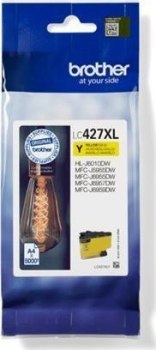 Toner - Brother LC427XLY XL żółty