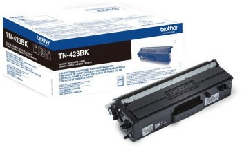 Toner Brother czarny TN423BK=TN-423BK 6500 str. Toner Brother czarny TN423BK=TN-423BK 6500 str.