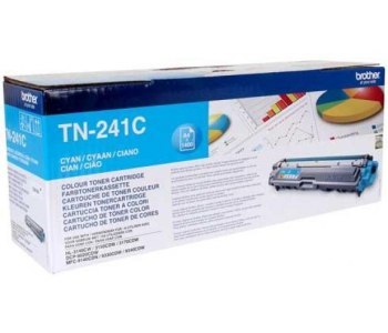 Toner Brother niebieski TN241C=TN-241C 1400 str. Toner Brother niebieski TN241C=TN-241C 1400 str.