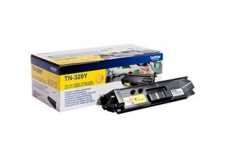 Toner Brother żółty TN329Y=TN-329Y 6000 str. Toner Brother żółty TN329Y=TN-329Y 6000 str.
