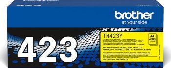 Toner Brother żółty TN423Y=TN-423Y 4000 str. Toner Brother żółty TN423Y=TN-423Y 4000 str.