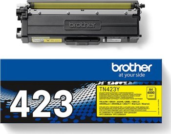 Toner Brother żółty TN423Y=TN-423Y 4000 str. Toner Brother żółty TN423Y=TN-423Y 4000 str.
