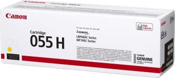 Toner Canon CLBP Cartridge 055H (yellow) Toner Canon CLBP Cartridge 055H (yellow)