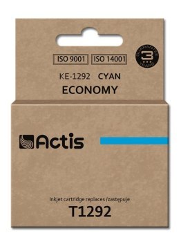 Tusz ACTIS KE-1292 (zamiennik Epson T1292; Standard; 15 ml; niebieski) Tusz ACTIS KE-1292 (zamiennik Epson T1292; Standard; 15 ml; niebieski)