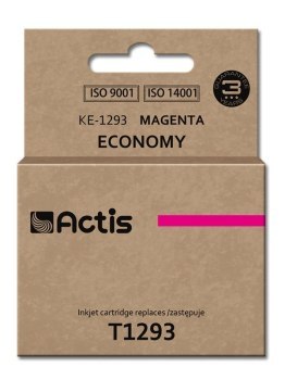 Tusz ACTIS KE-1293 (zamiennik Epson T1293; Standard; 15 ml; czerwony) Tusz ACTIS KE-1293 (zamiennik Epson T1293; Standard; 15 ml; czerwony)