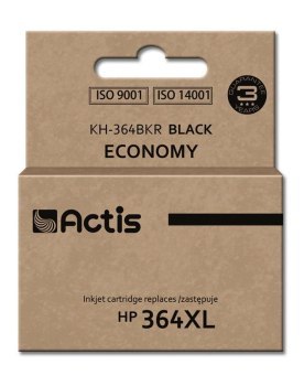 Tusz ACTIS KH-364BKR (zamiennik HP 364XL CN684EE; Standard; 20 ml; czarny) Tusz ACTIS KH-364BKR (zamiennik HP 364XL CN684EE; Standard; 20 ml; czarny)