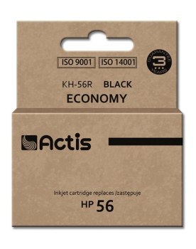 Tusz ACTIS KH-56R (zamiennik HP 56 C6656A; Standard; 20 ml; czarny) Tusz ACTIS KH-56R (zamiennik HP 56 C6656A; Standard; 20 ml; czarny)